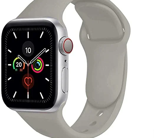 gray apple watch strap
