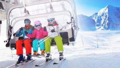 good skiing in march