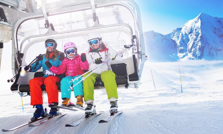 good skiing in march