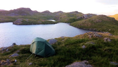 north york moors wild camping
