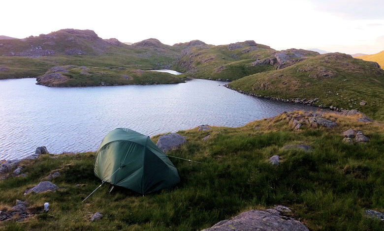 north york moors wild camping