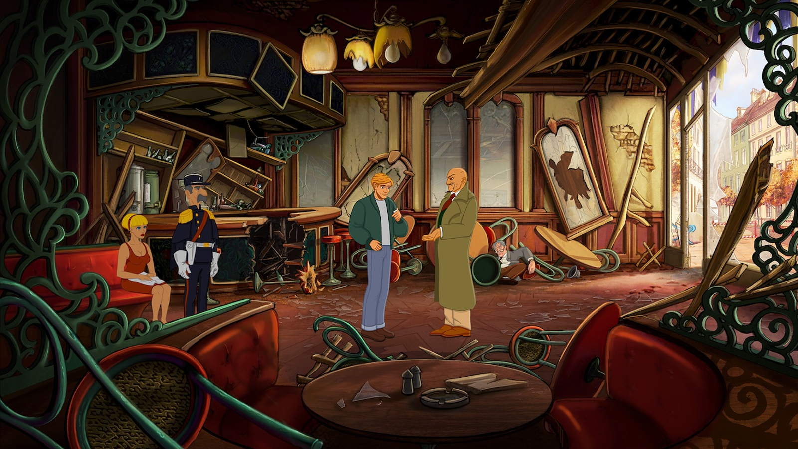 Broken Sword Similar Games