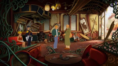 broken sword similar games