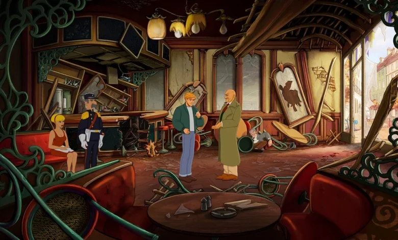 broken sword similar games