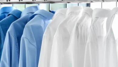 how to clean a dress shirt