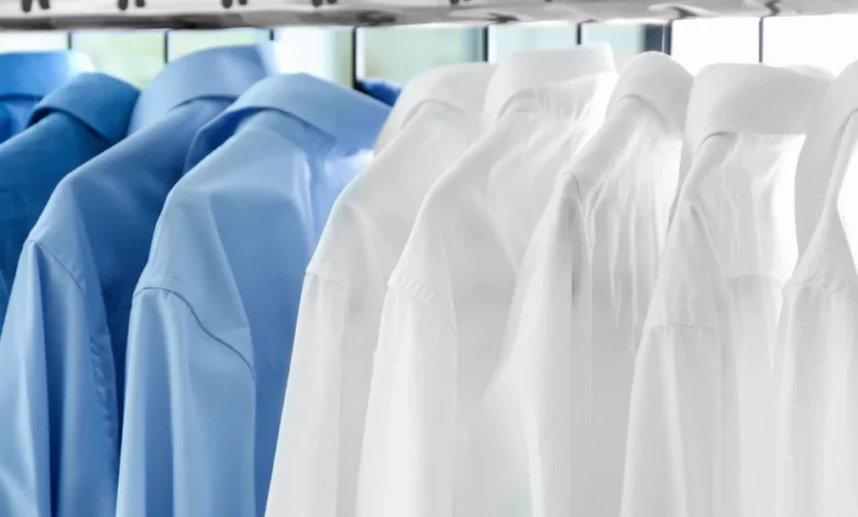 how to clean a dress shirt