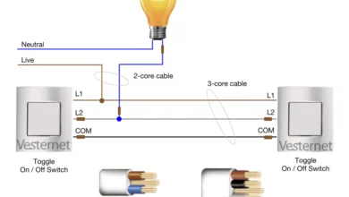 dimmer switch 2 way wiring