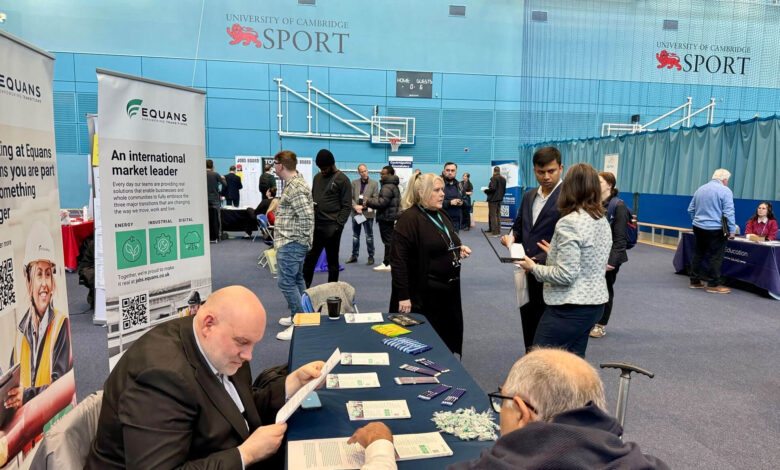 cambridge recruitment fair