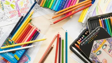 affordable colored pencils