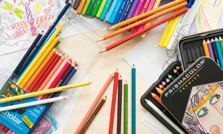 affordable colored pencils