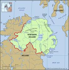 lough neagh ireland map