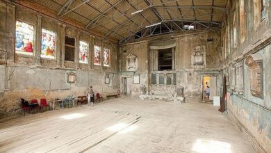 abandoned buildings in london