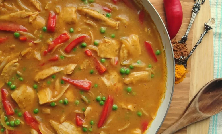 chinese takeaway curry sauce