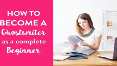 ghost writer jobs uk