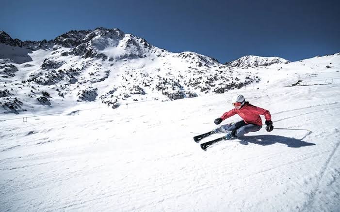 april ski