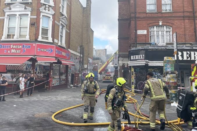 Fire Brixton