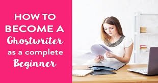 Ghost Writer Jobs UK