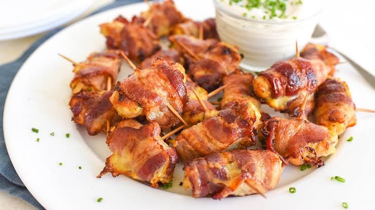 Bacon and Tuna