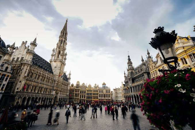Brussels in February