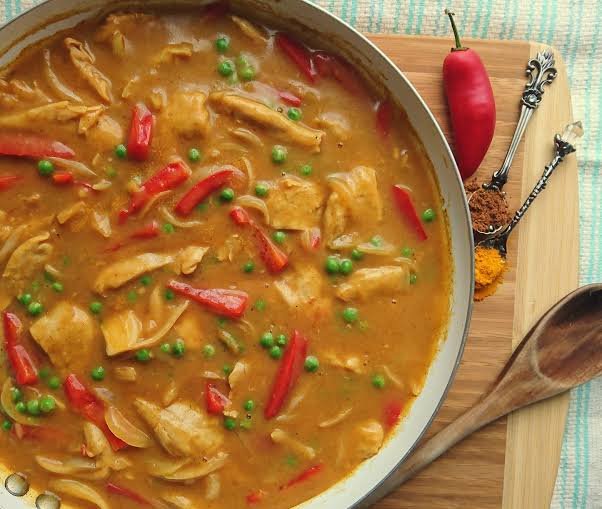 Chinese Takeaway Curry Sauce