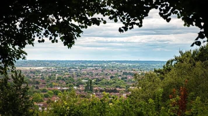 Harrow on the Hill View