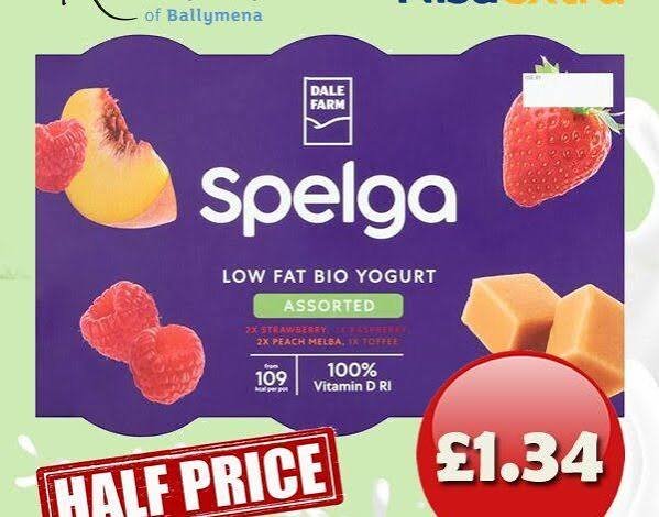 Spelga Yogurt