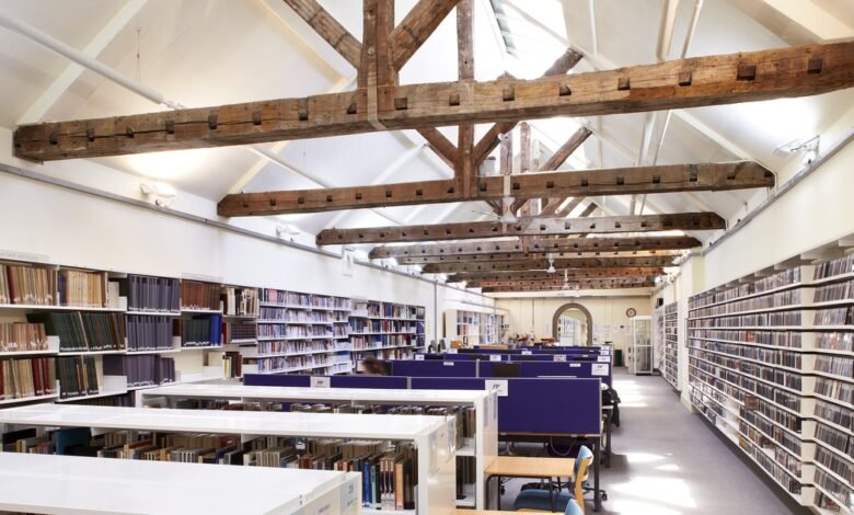 Jerwood Library