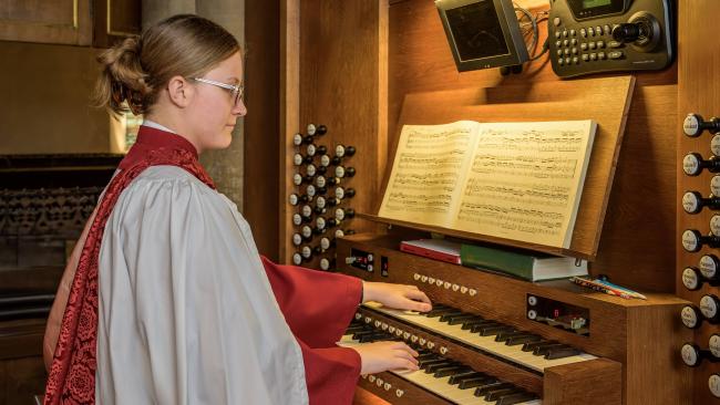 cambridge organ scholarship