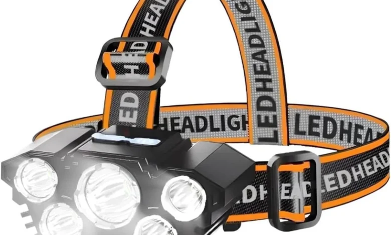 headlight torch ebay