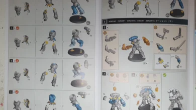assault intercessors instructions
