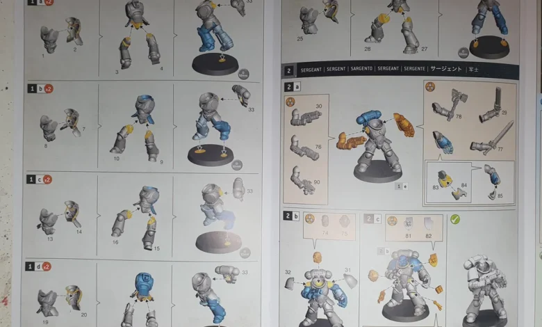 assault intercessors instructions