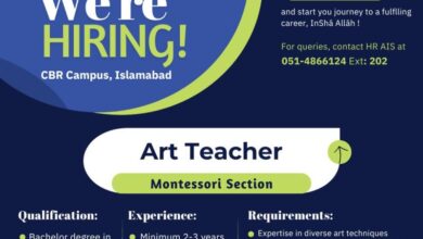 art teacher jobs north east