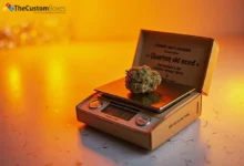 how many grams in a box of weed
