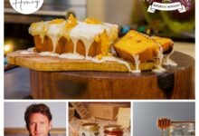 james martin honey cake