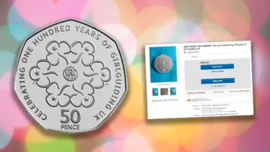 Girl Guide 50p Value