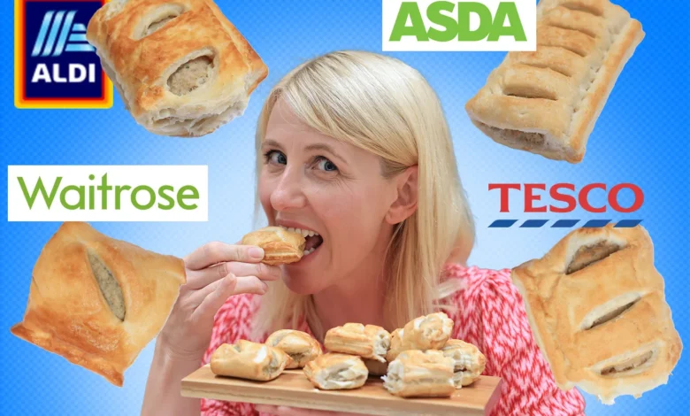 Best Supermarket Sausage Rolls