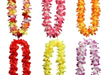 name for hawaiian flower necklace