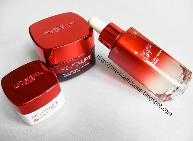 Reviews on L'Oréal Revitalift