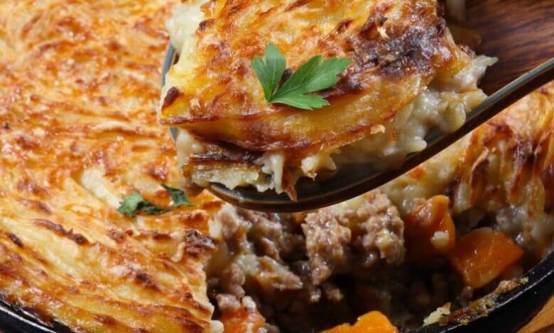 mary berry cottage pie with a kick