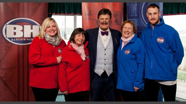 bargain hunt fleece