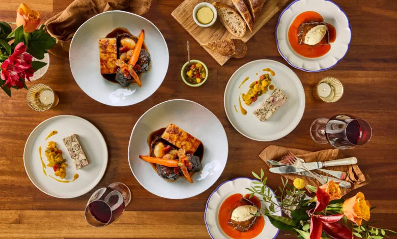 Beef Bourguignon Michel Roux