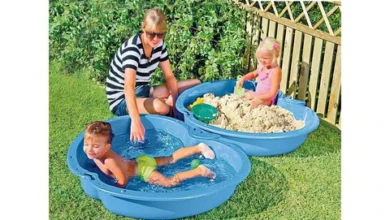 Chad Valley Sand and Water Pit