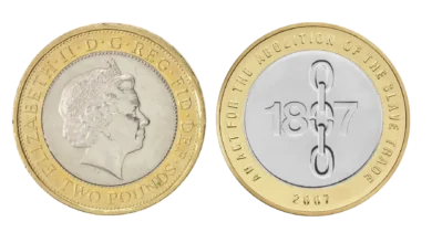 1807 slavery 2 coin value