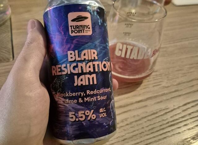 blair resignation jam