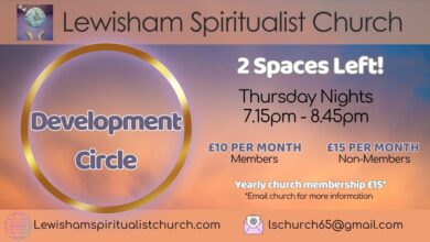 Online Spiritualist Church Services