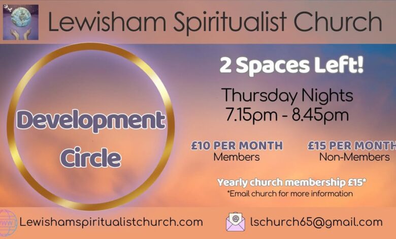 Online Spiritualist Church Services