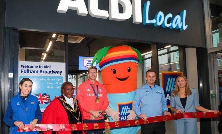 Aldi Fulham Opening Date