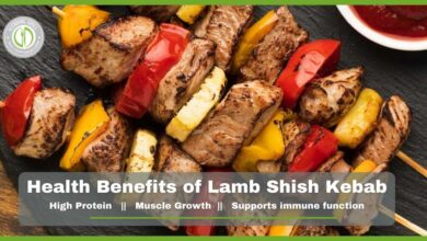Is Lamb Shish Healthy