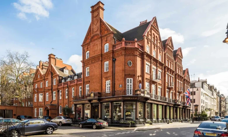 17-22 south audley street