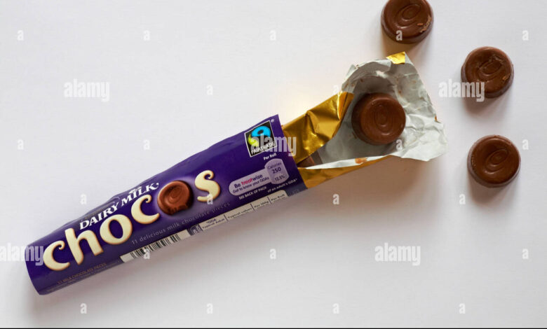 dairy milk chocos